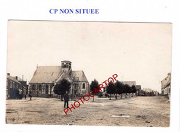 CP NON SITUEE--CARTE PHOTO Allemande-GUERRE 14-18-1 WK-France-Militaria- - War 1914-18