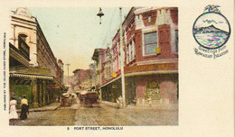 1906  Honolulu   " Fort Street   " - Honolulu