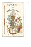 Religions  Premiere Communion Chenoise Priscille Fleury 1879 - Unclassified