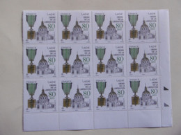 FRANCE  P5458 * *   ORDRE DE LA LIBERATION BLOC DE 12 LUXE AVEC REPERES - Unused Stamps