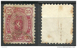 FINLAND FINNLAND Michel 17 A (Perf 11) O - Used Stamps