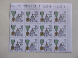 FRANCE  P5458 * *   ORDRE DE LA LIBERATION BLOC DE 12 COIN DROIT  LUXE - Unused Stamps