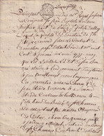 Limoges (Haute-Vienne 87) Donation  Chirac -  Vigneron - Couvreur 1765 - ... - 1799