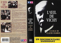 L'oeil De Vichy Film De Claude Chabrol écrit Par JP Azéma Et R. Paxton Commentaire Michel Bouquet - Documentari