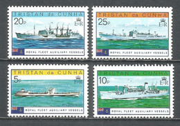 Tristan Da Cunha 1978 Mint Stamps MNH(**) Ships - Tristan Da Cunha
