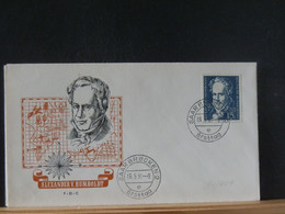 94/404  FDC  SAARLAND  1959 - FDC