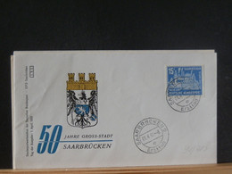 94/410 FDC  SAARLAND  1959 - FDC