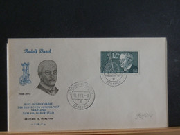 94/414 FDC  SAARLAND  1958 - FDC