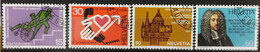 1975 Werbemarken ET-Stempel MiNr: 1058-1061 - Usados