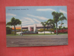 Library  Sarasota  - Florida >     Ref  5328 - Sarasota