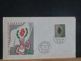 94/418 FDC  SAARLAND  1958 - FDC