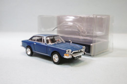 Norev - GLAS V8 2600 1967 Bleu Neuf NBO HO 1/87 - Véhicules Routiers