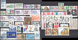 France 1985  Year Set - Used - Oblitéré - 1980-1989