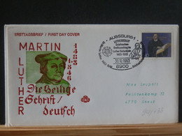 94/433 FDC  ALLEMAGNE LUTHER - Theologians