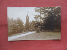 RPPC    Church  Daytona  Beach.   Florida >  >     Ref  5328 - Daytona