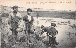 Tonkin:            Quang-Yen    Pêcheuses       (voir Scan) - Viêt-Nam