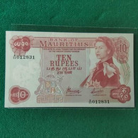 Mauritius 10 Rupees 1967 - Maurice