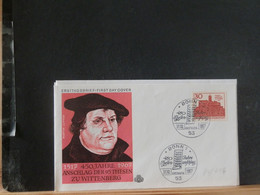 94/454  FDC  ALLEMAGNE - Théologiens