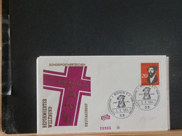 94/461  FDC  ALLEMAGNE  CALVIN - Théologiens