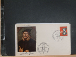 94/462  FDC  ALLEMAGNE  CALVIN - Theologians