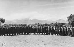 BAGNERES De BIGORRE  ( 65 ) - Les Chanteurs Du Plateau   ( C.P.S.M. , Pt - Ft ) Voir Au Dos - Lannemezan