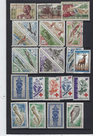 LOT DE TIMBRES DU CONGO - Andere & Zonder Classificatie