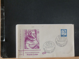 94/465  FDC  ALLEMAGNE  LUTHER - Teologi