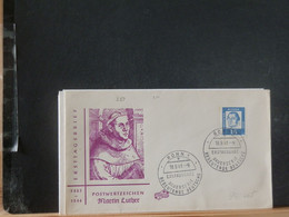 94/465  FDC  ALLEMAGNE  LUTHER - Theologians