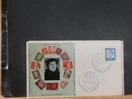 94/466 FDC  ALLEMAGNE  LUTHER - Théologiens