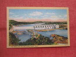 Tom Miller Dam & Lake  Austin  Texas > Austin          Ref  5329 - Austin