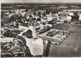 64 En Avion Au-dessus De.....LESCAR  Vue Panoramique - L'Ecole Normale Ancien Couvent Des Barnabites - Lescar