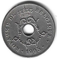 Belguim 10 Centiemes 1905 Fr Km 52   Xf+ !!! - 10 Cent