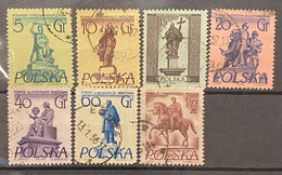 Polen Restje Zegels 1955 - Collections