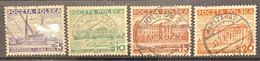 Polen  Zegels Nr 315 - 318 Used - Verzamelingen