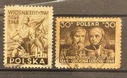 Polen  Zegels Nrs 498 - 499 - Colecciones