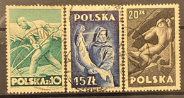 Polen Restje Zegels - Collections