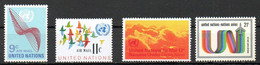 ONU NEW YORK. PA 15-8 De 1972. Série Courante. - Airmail