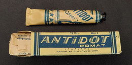 AC - ANTIDOT POMAT ​​​​​​​TARLAN VINTAGE ANTISEPTIC CREAM FOR COLLECTION MEDICINE - Matériel Médical & Dentaire