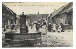 LIFFOL-LE-GRAND - La Gravière Et La Fontaine   1915 - Liffol Le Grand