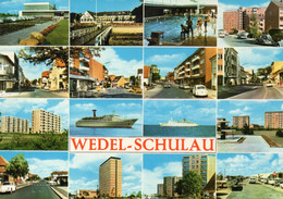 011383  Wedel-Schulau - Mehrbildkarte - Wedel