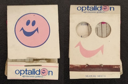 AC -  SANDOZ OPTALIDON MATCHES - MEDICINE FOR COLLECTION - Matériel Médical & Dentaire