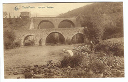 Trois-Ponts  -  Pont Sur L'Amblève 1927 - Trois-Ponts