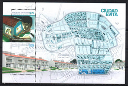 Argentina 2015.  Ciudad Evita. Urbanism. Architecture. MNH - Neufs