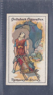 Robinson Crusoe 1928 -  Removes Stores - Gallaher Cigarette Card - Original - Gallaher