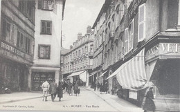 12 - RODEZ - Rue Marie - Rodez