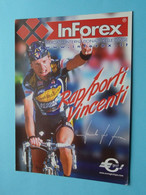 INFOREX Mercato Internazionale Delle Divise () Carte Publi Format +/- 20 X 15 Cm. ( 2 ScanS ) ! - Cyclisme