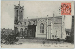 KENT - MARGATE - CPA - Trinity Church - Margate