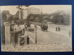 MONTMARTRE LE PONT CAULAINCOURT AU COIN DE LA RUE DE MAISTRE - Brücken