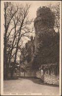 Caesar's Tower, Warwick Castle, C.1920s - JJ Ward Postcard - Warwick