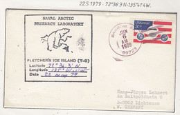 USA Driftstation ICE-ISLAND T-3 Cover Fletcher's Ice Island  T-3 Periode 5 Ca Jun 6 1979 (DR142A) - Forschungsstationen & Arctic Driftstationen